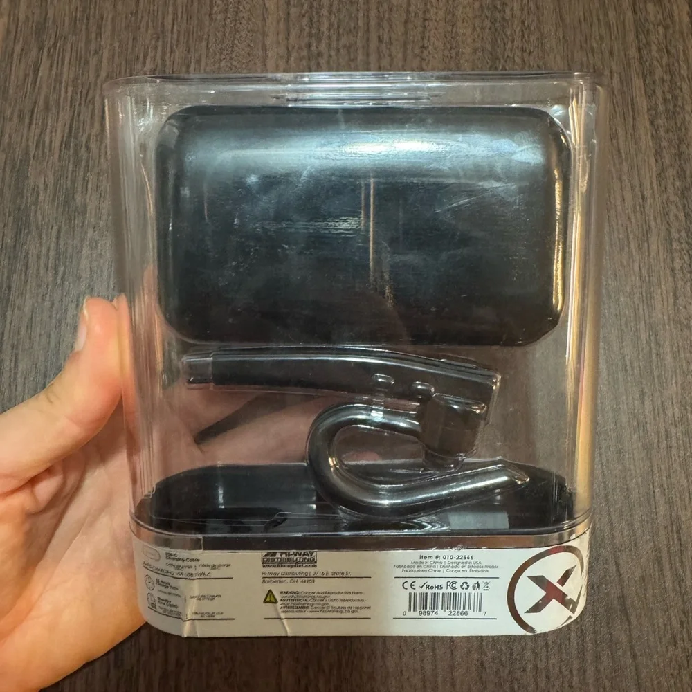 X Cell Wireless Headset Black